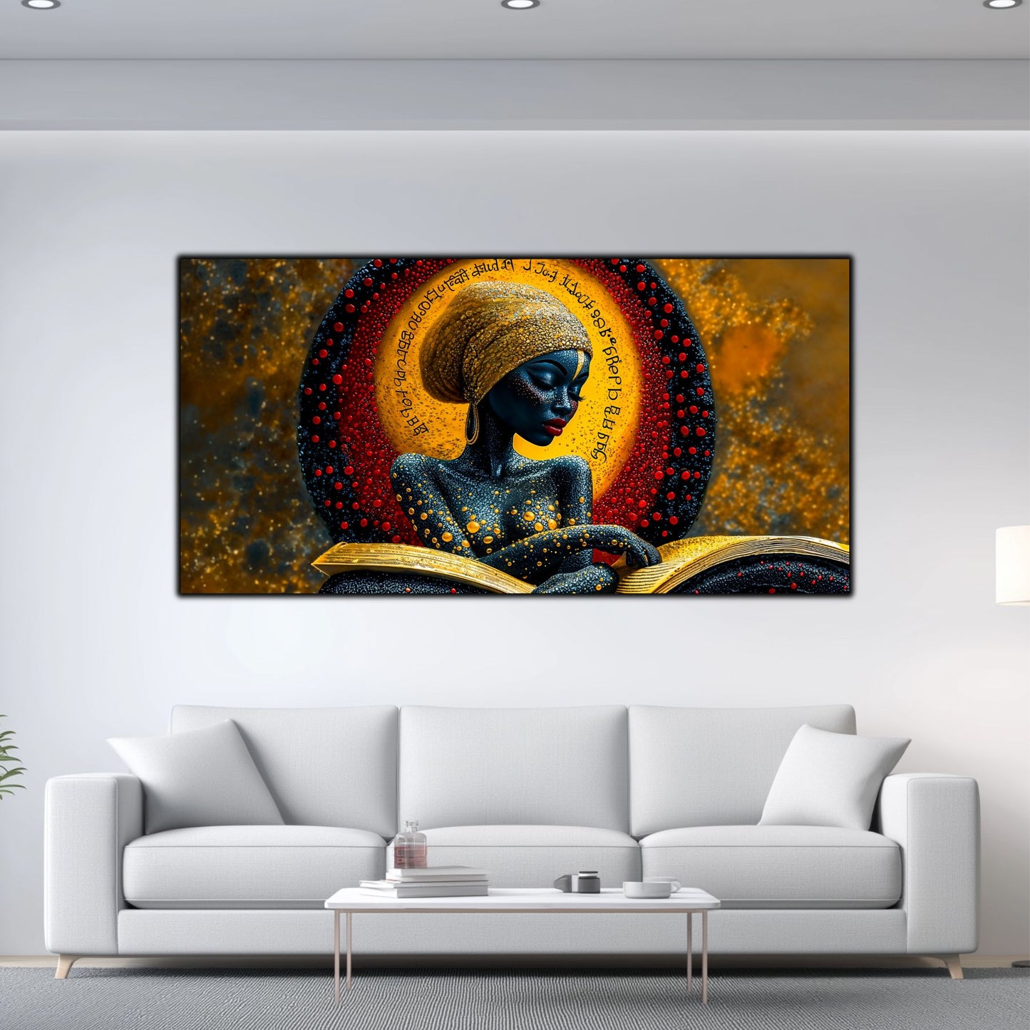 Tablou unicat din sticlă securizată Beyond Creation - No14