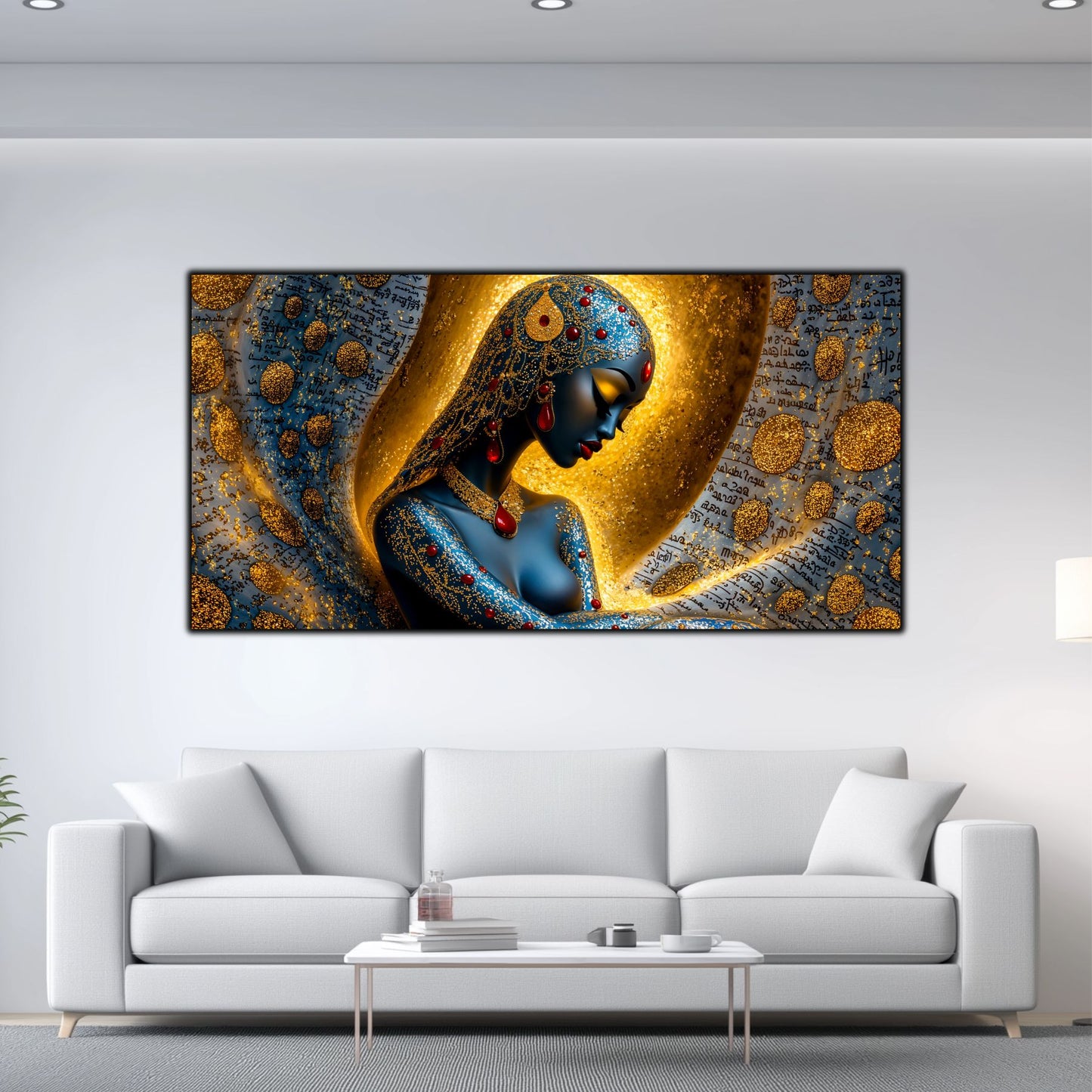 Tablou unicat din sticlă securizată Beyond Creation - No16