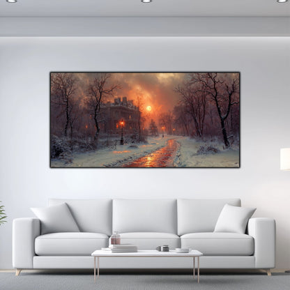 Tablou Sticla Securizata - Colectia Cold Ember - no20