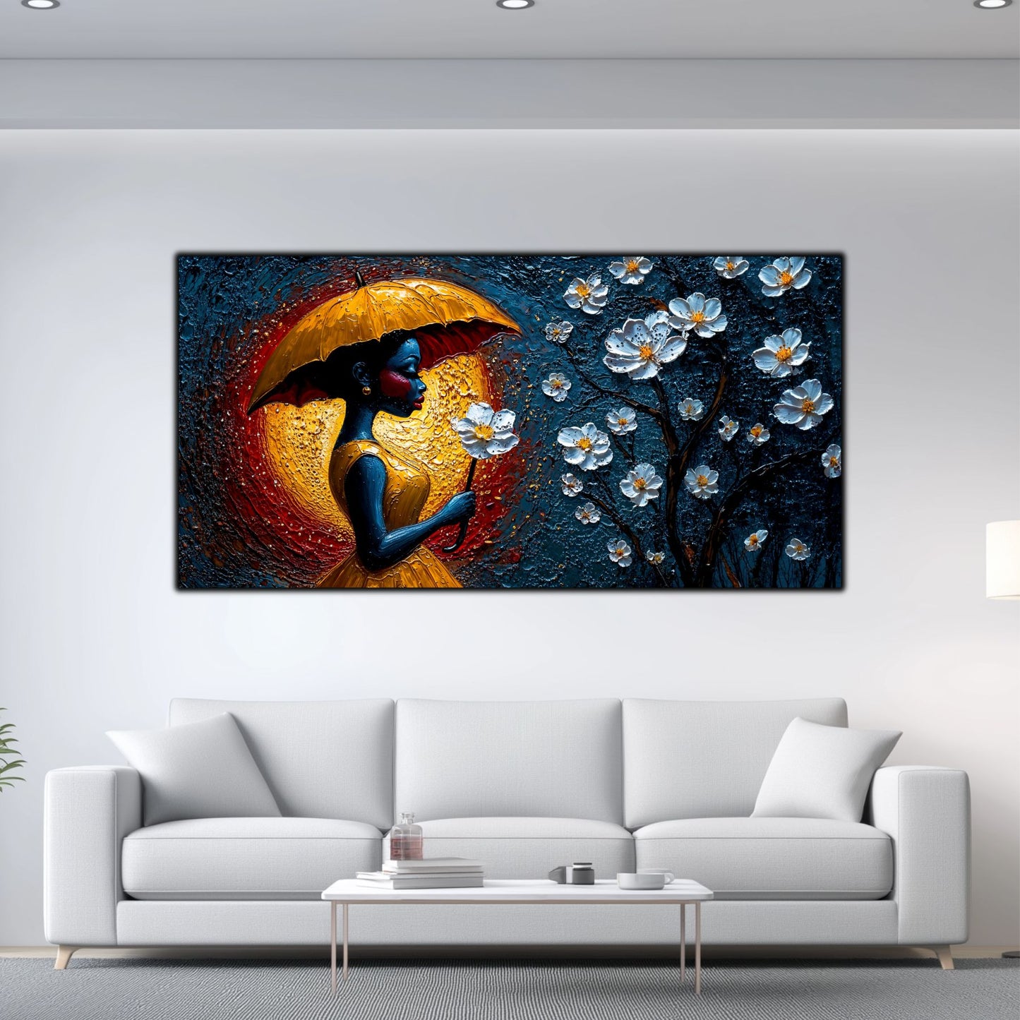 Tablou unicat din sticlă securizată Beyond Origin - No04