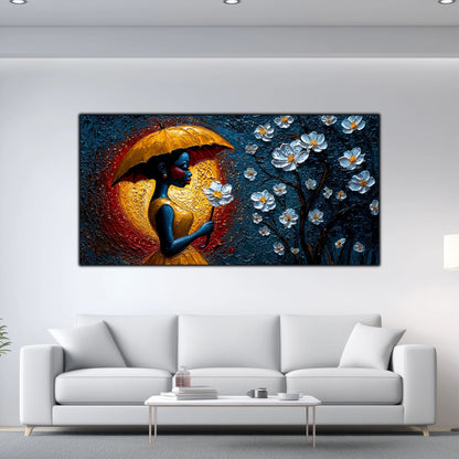 Tablou unicat din sticlă securizată Beyond Origin - No04