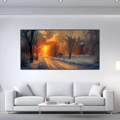 Tablou Sticla Securizata - Colectia Cold Ember - no22