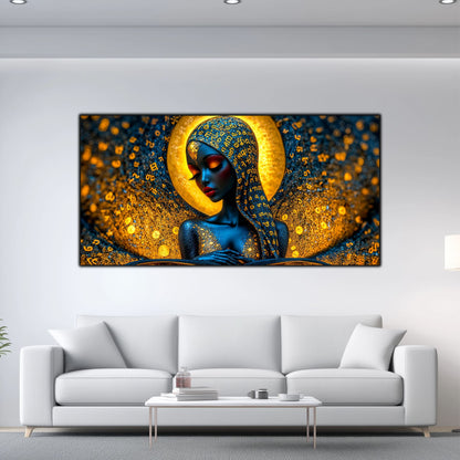 Tablou unicat din sticlă securizată Beyond Creation - No03