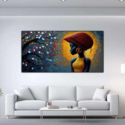 Tablou unicat din sticlă securizată Beyond Origin - No11