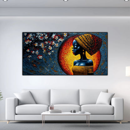 Tablou unicat din sticlă securizată Beyond Origin - No12