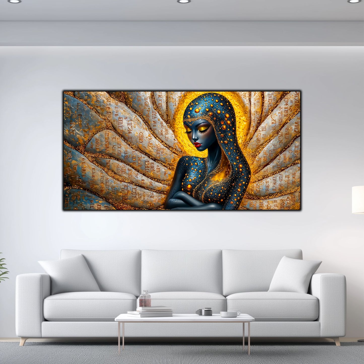 Tablou unicat din sticlă securizată Beyond Creation - No10