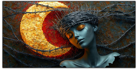 Tablou Sticla Securizata – Unbound No 15