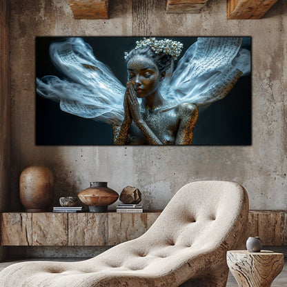 Beyond Meditation - Tablouri moderne pe sticla securizata pentru living contemporan NO21