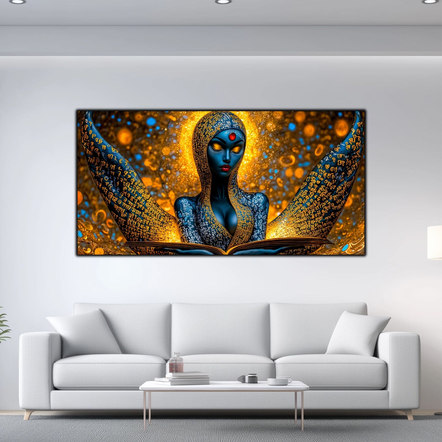 Tablou unicat din sticlă securizată Beyond Creation - No04