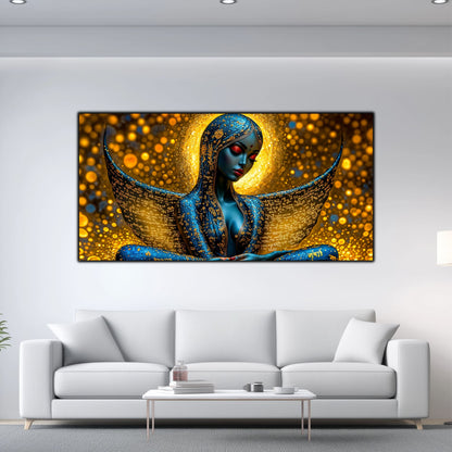 Tablou unicat din sticlă securizată Beyond Creation - No11