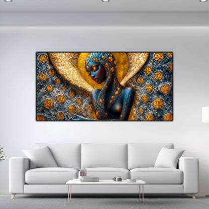 Tablou unicat din sticlă securizată Beyond Creation - No18