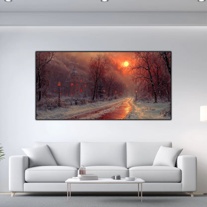 Tablou Sticla Securizata - Colectia Cold Ember - no15