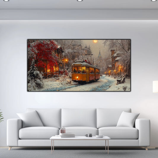 Tablou Sticla Securizata - Colectia Cold Ember - no12