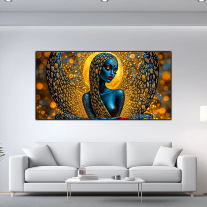 Tablou unicat din sticlă securizată Beyond Creation - No06