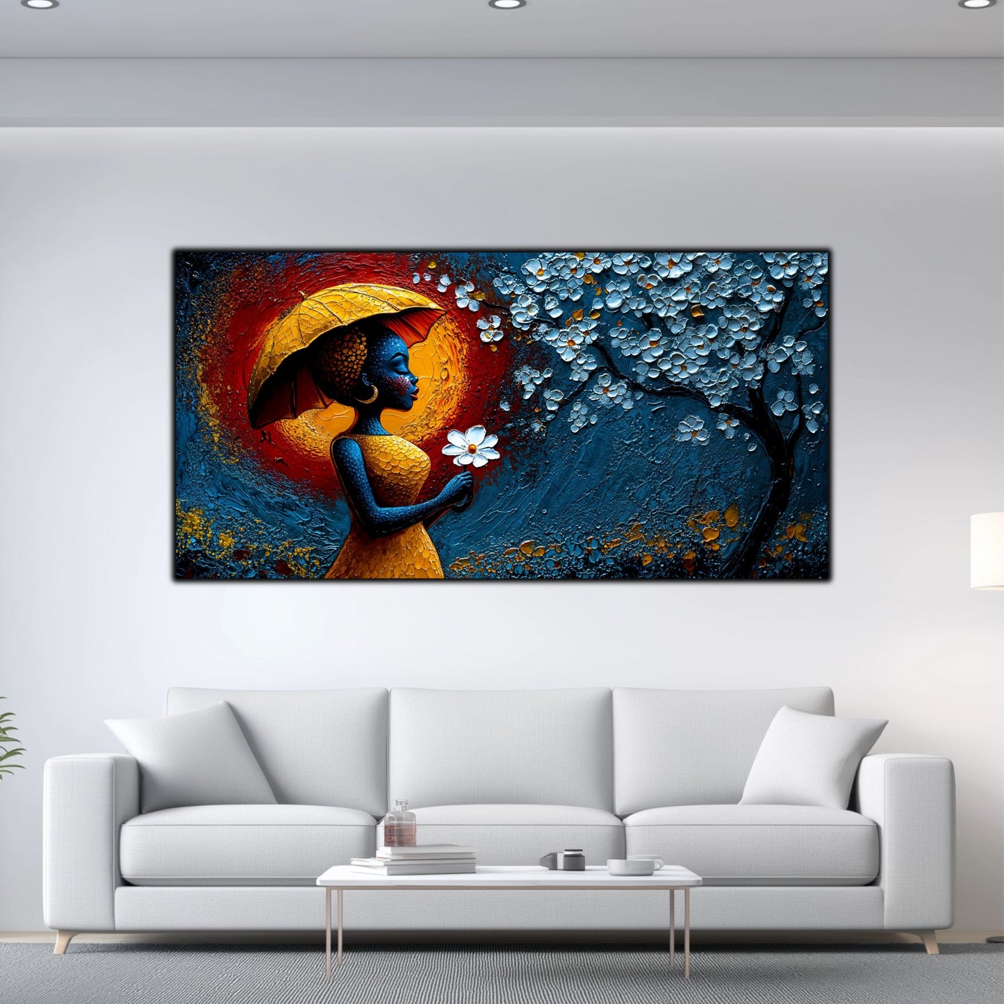 Tablou unicat din sticlă securizată Beyond Origin - No07