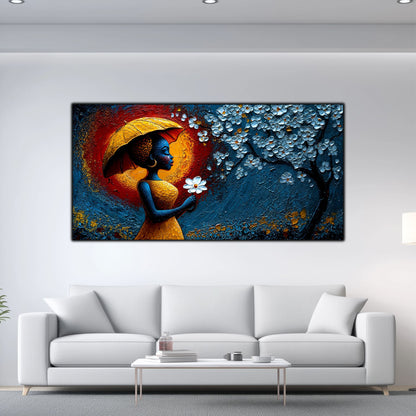 Tablou unicat din sticlă securizată Beyond Origin - No07