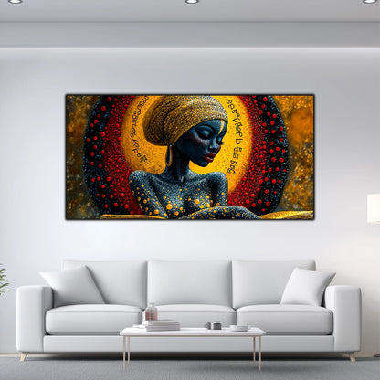 Tablou unicat din sticlă securizată Beyond Creation - No02