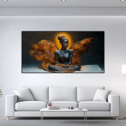 Tablou unicat din sticlă securizată Beyond Breath - No15