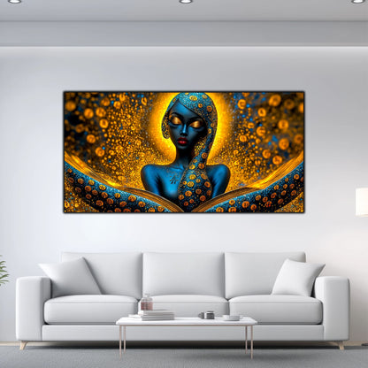 Tablou unicat din sticlă securizată Beyond Creation - No08