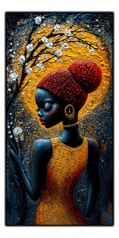 Tablou unicat din sticlă securizată Beyond Origin - No15