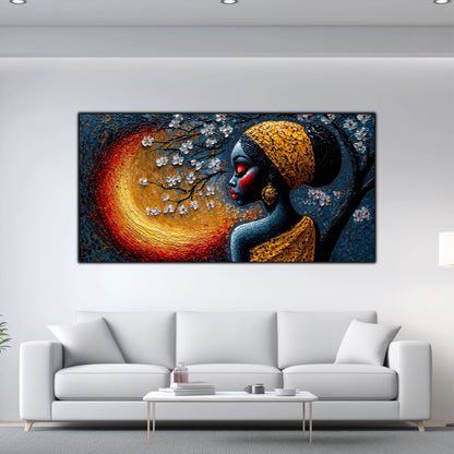 Tablou unicat din sticlă securizată Beyond Origin - No06