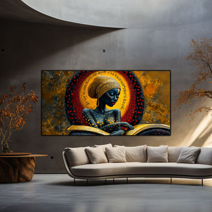 Tablou unicat din sticlă securizată Beyond Creation - No14