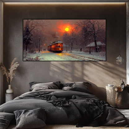 Tablou Sticla Securizata - Colectia Cold Ember - no14