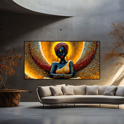 Tablou unicat din sticlă securizată Beyond Creation - No07