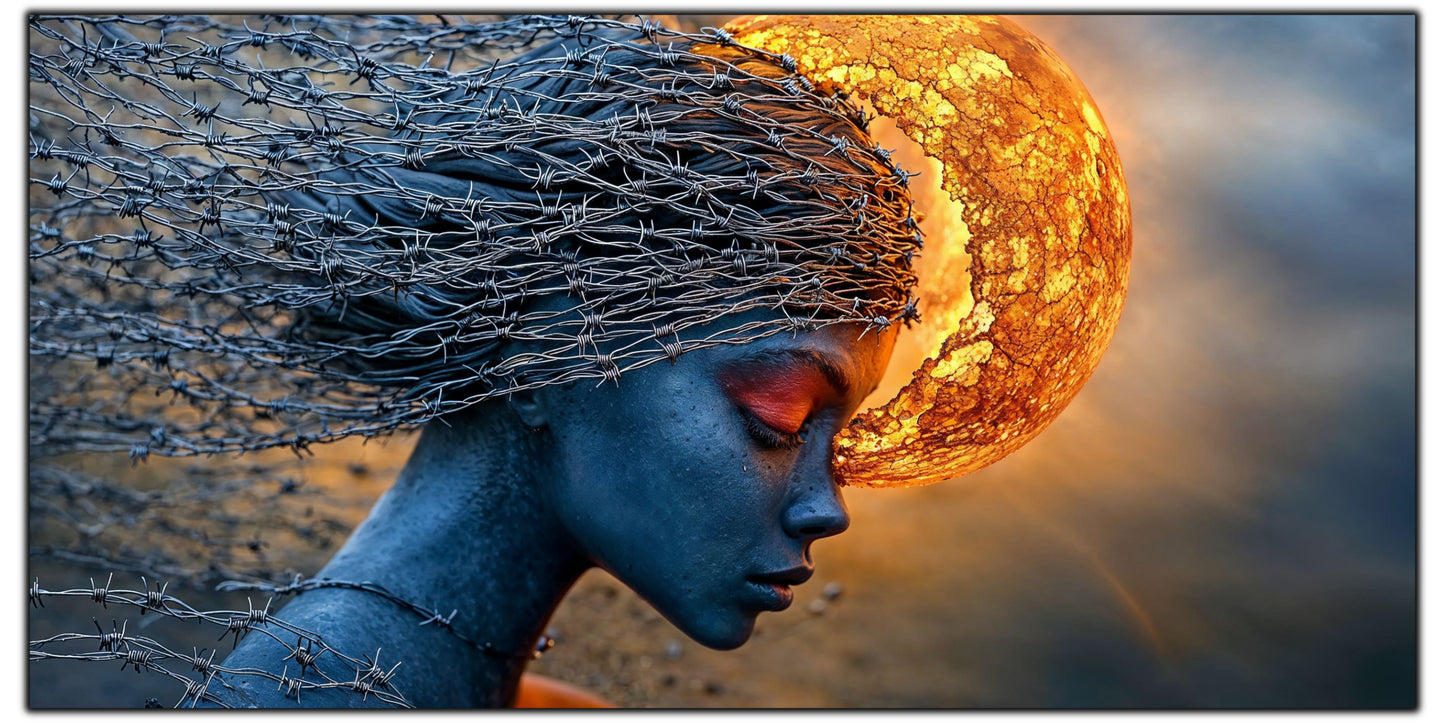 Tablou Sticla Securizata – Unbound No 16