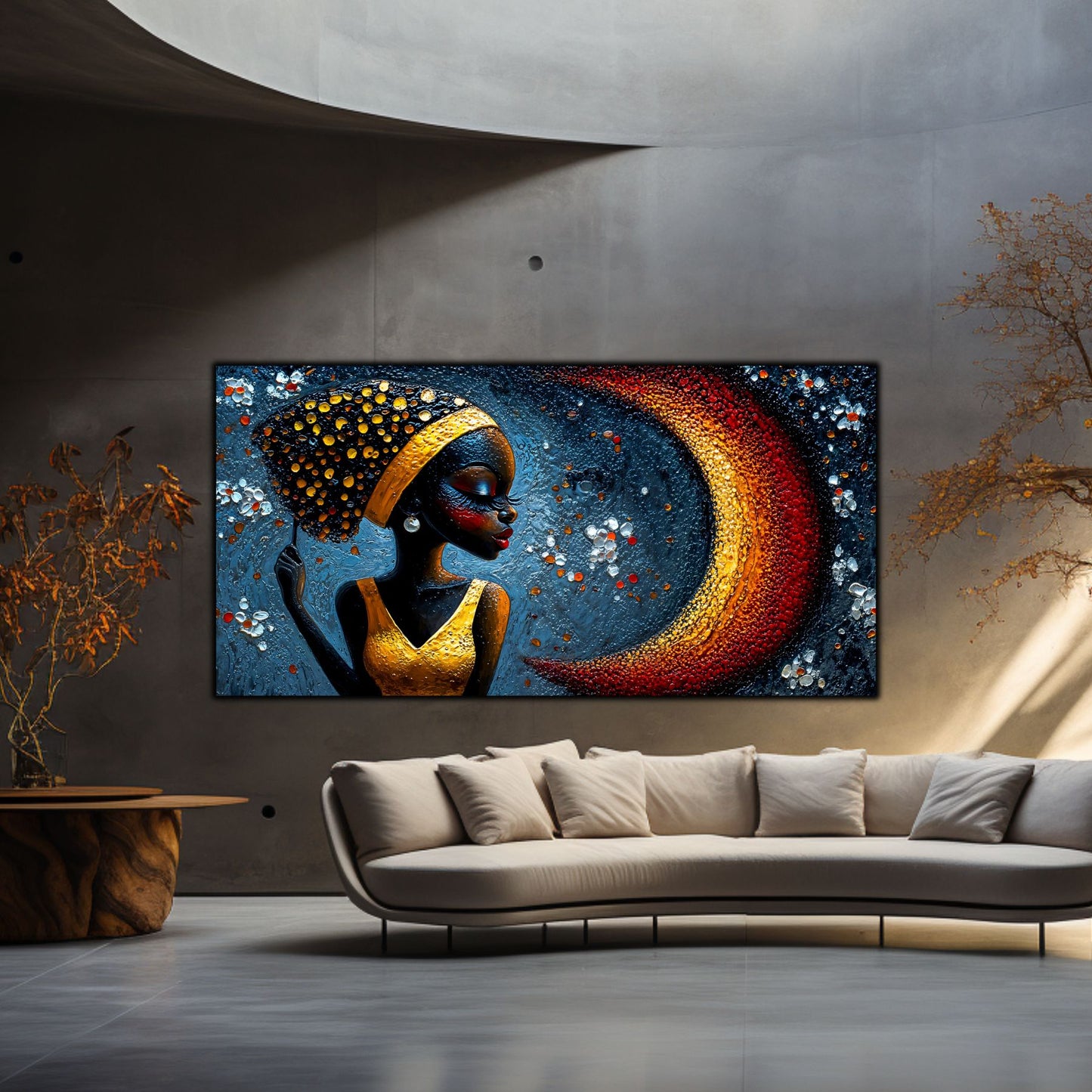 Tablou unicat din sticlă securizată Beyond Origin - No10