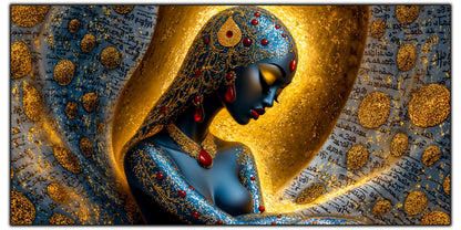 Tablou unicat din sticlă securizată Beyond Creation - No16