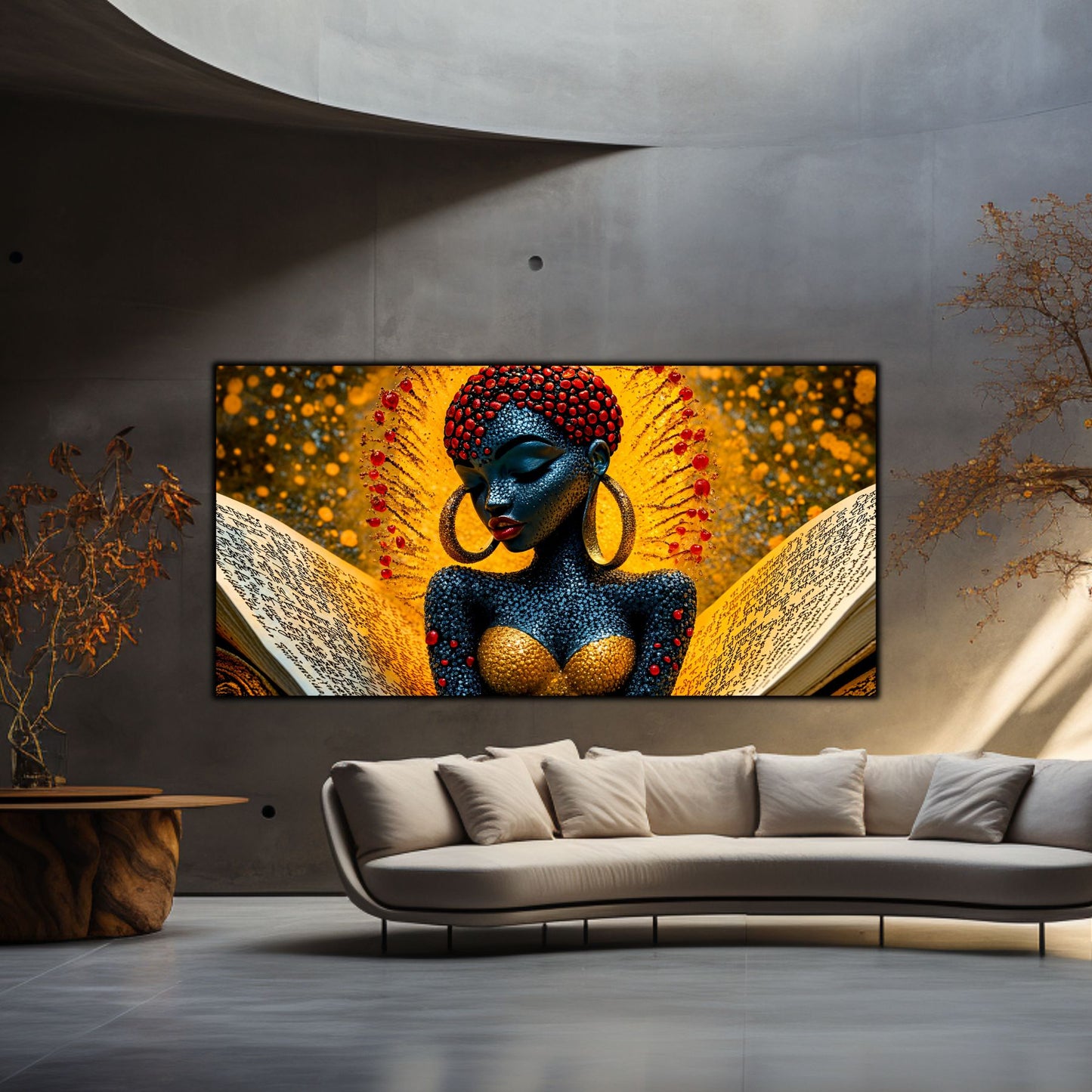 Tablou unicat din sticlă securizată Beyond Creation - No20