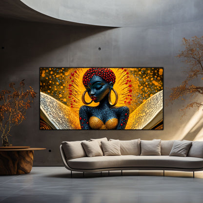 Tablou unicat din sticlă securizată Beyond Creation - No20