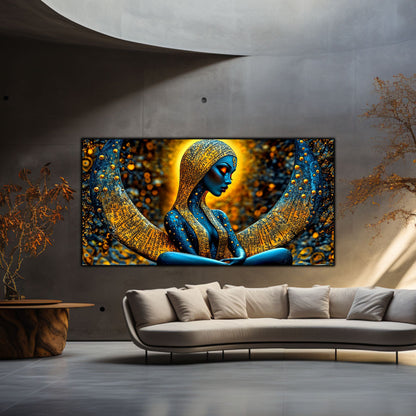 Tablou unicat din sticlă securizată Beyond Creation - No19