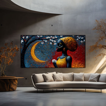 Tablou unicat din sticlă securizată Beyond Origin - No08