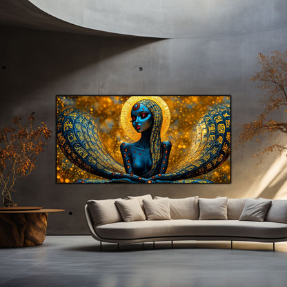 Tablou unicat din sticlă securizată Beyond Creation - No15