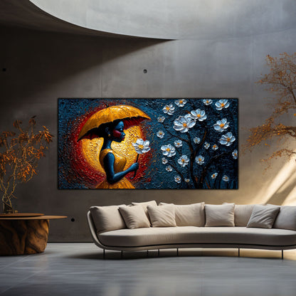 Tablou unicat din sticlă securizată Beyond Origin - No04