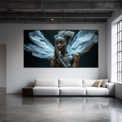 Beyond Meditation - Tablouri moderne pe sticla securizata pentru living contemporan NO21