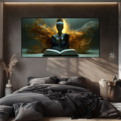 Tablou unicat din sticlă securizată Beyond Breath - No12