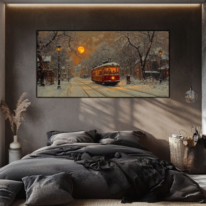 Tablou Sticla Securizata - Colectia Cold Ember - no17