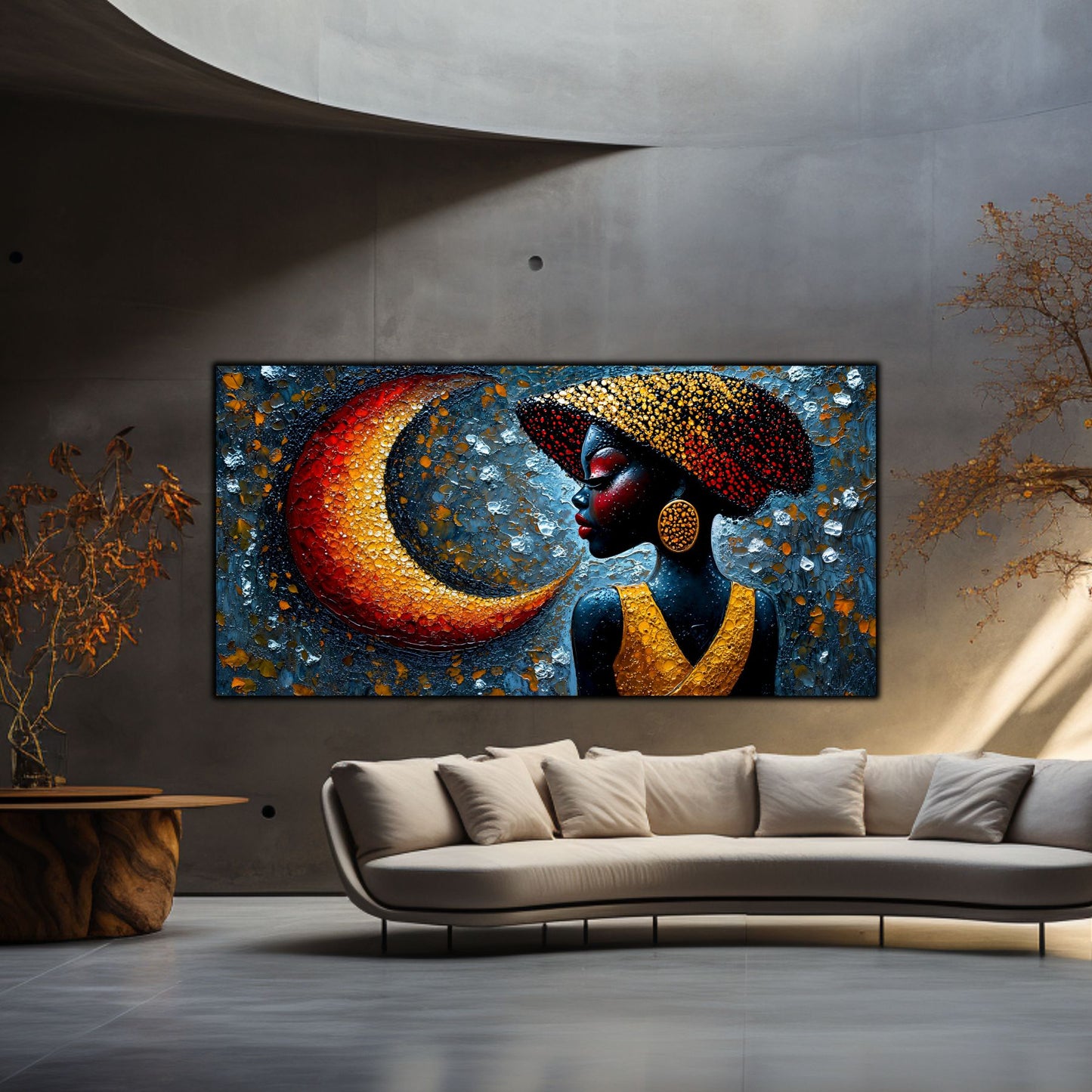 Tablou unicat din sticlă securizată Beyond Origin - No09