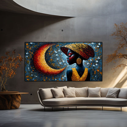 Tablou unicat din sticlă securizată Beyond Origin - No09