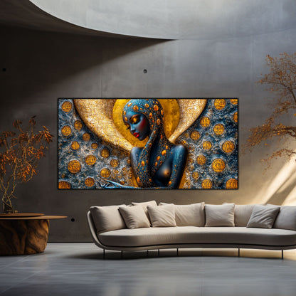 Tablou unicat din sticlă securizată Beyond Creation - No18