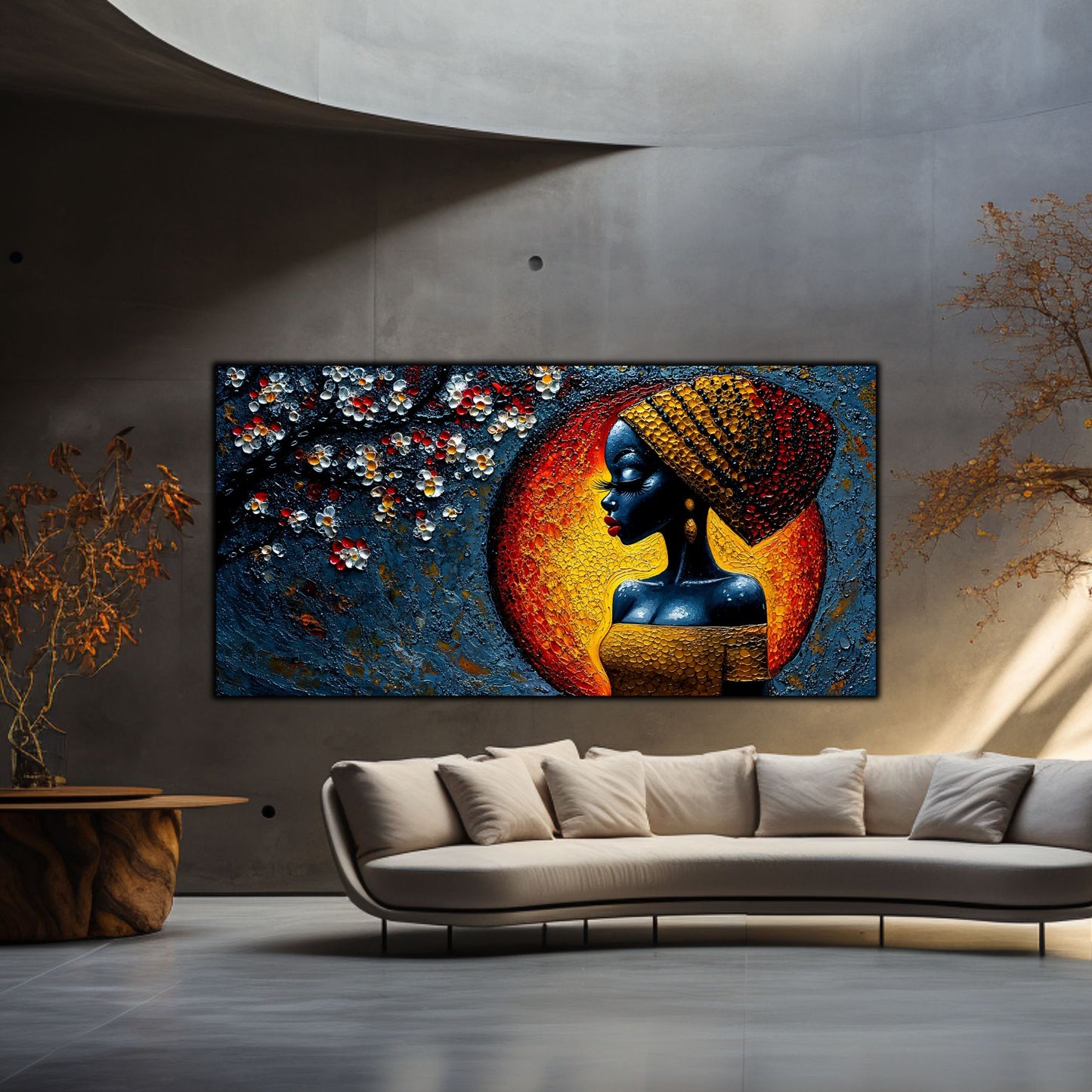 Tablou unicat din sticlă securizată Beyond Origin - No12