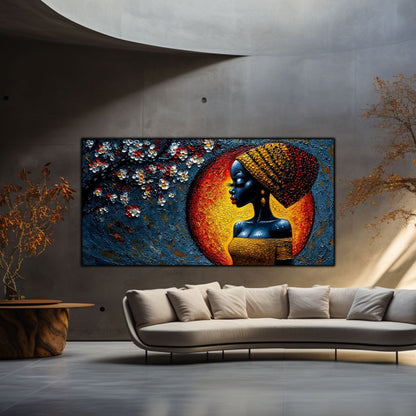 Tablou unicat din sticlă securizată Beyond Origin - No12