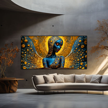 Tablou unicat din sticlă securizată Beyond Creation - No01