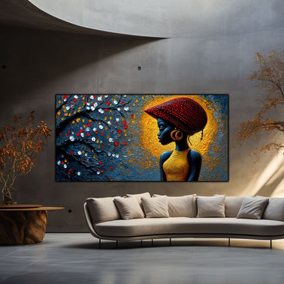 Tablou unicat din sticlă securizată Beyond Origin - No11