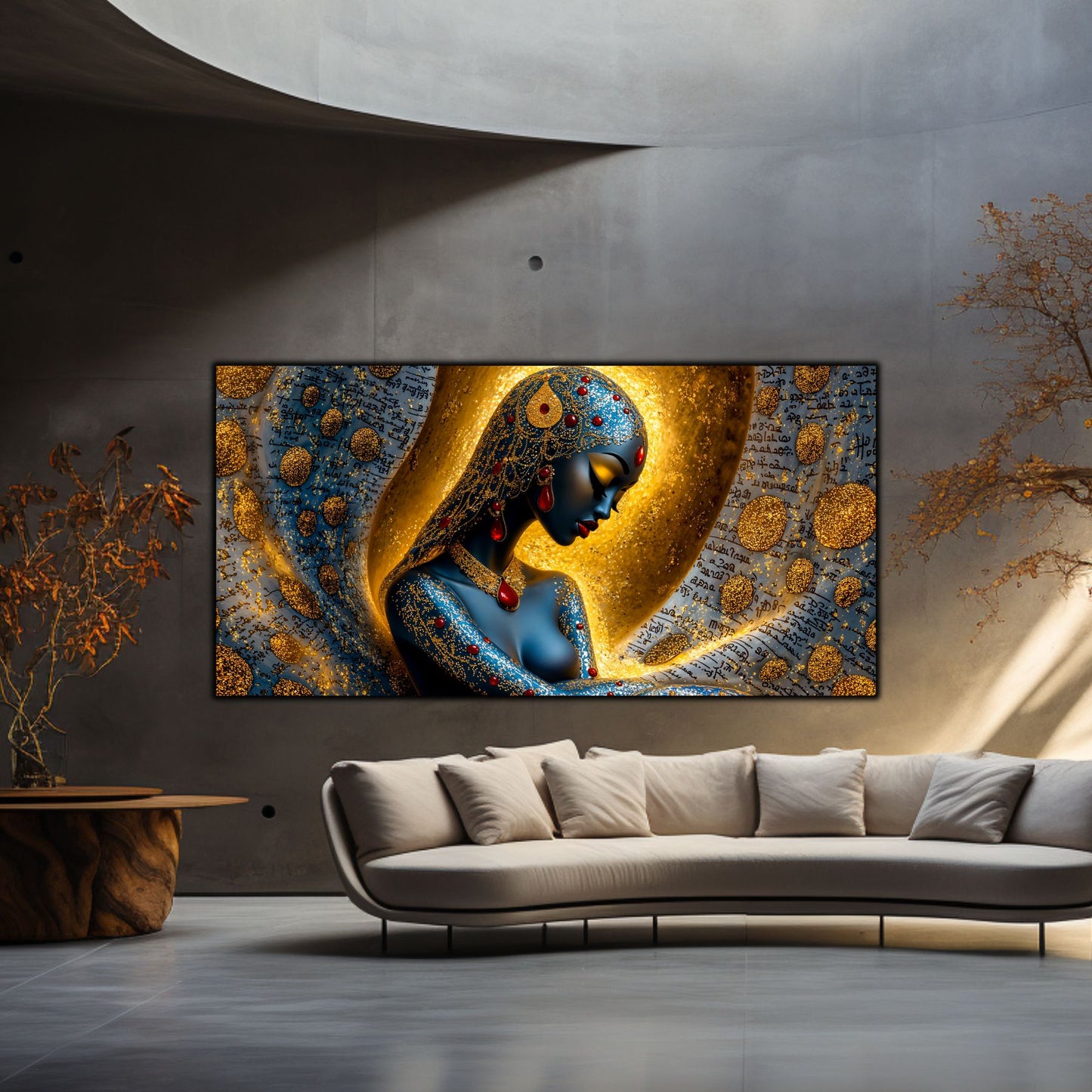 Tablou unicat din sticlă securizată Beyond Creation - No16