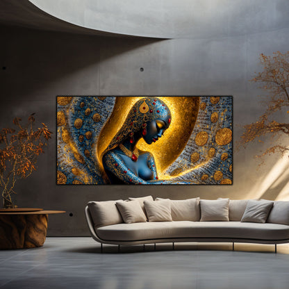 Tablou unicat din sticlă securizată Beyond Creation - No16