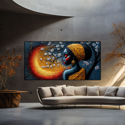 Tablou unicat din sticlă securizată Beyond Origin - No05